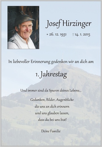 Josef Hirzinger